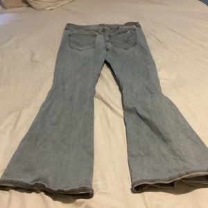 American eagle size:12 blue